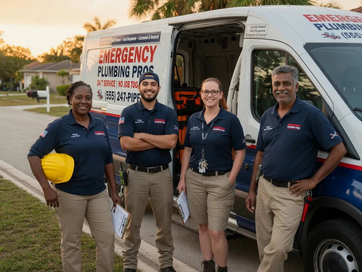 Emergency Plumber company in Eastville, VA
